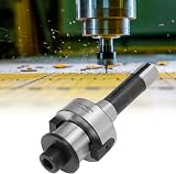 Hyuduo R8 FMB40 Shank Shell Mill Arbor Adapter Thread Mill Holder 0.005mm view 6