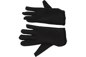 GALPADA Reusable Heat Resistant Hair Styling Gloves with Strap Five-finger Design for Precision Control