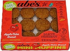 Abe's, Mini Muffins, Apple Cider (12ct)