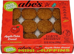 Abe's, Mini Muffins, Apple Cider (12ct)