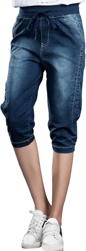 womens slim leg shorts