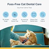 ProDen PlaqueOff Crème for Cats – Lickable Dental Care, 6 Chicken Pouches view 4