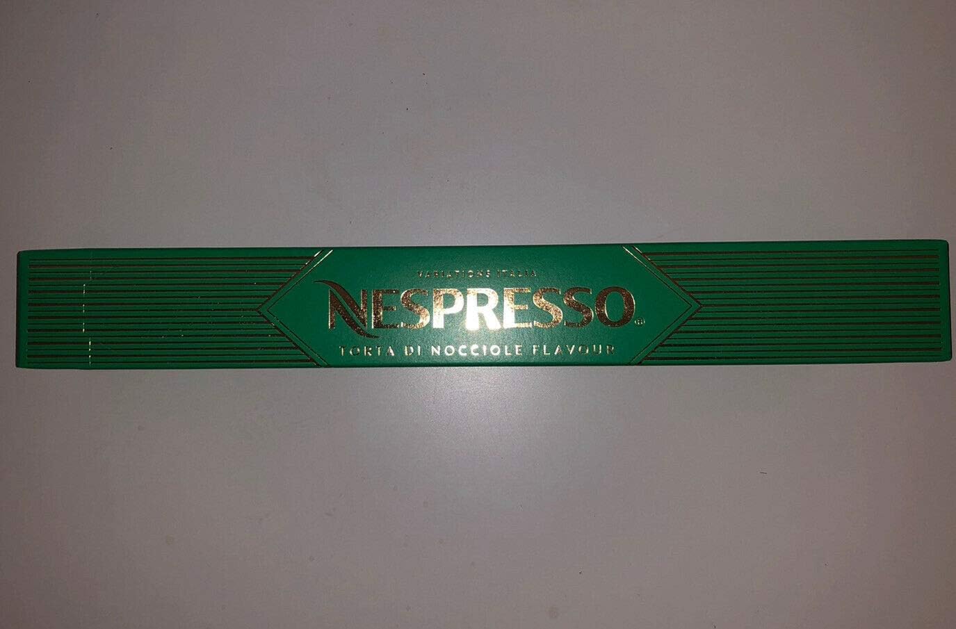 Nespresso Variations Italia 1 Sleeve (Torta Di Nocciole Flavour)
