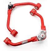 Front Upper Control Arms with 1-4" Lift for Jeep Liberty 2002-2007, Includes 2Pcs Front Upper Control Arms with Ball Joints Assembly