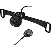 Kenwood CMOS-320LP Front or Rear View Camera with License Plate Mounting Kit &amp; Camera Switch Unit