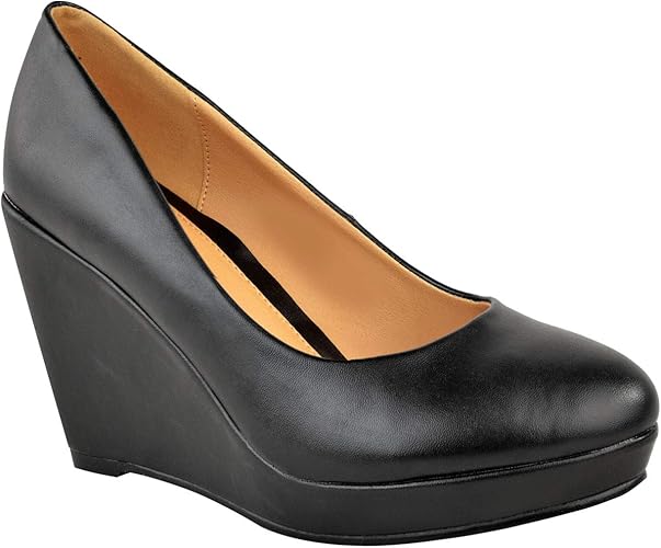 wedge court shoes uk