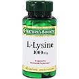 Nature's Bounty L-Lysine, 1000mg, 60 Tablets