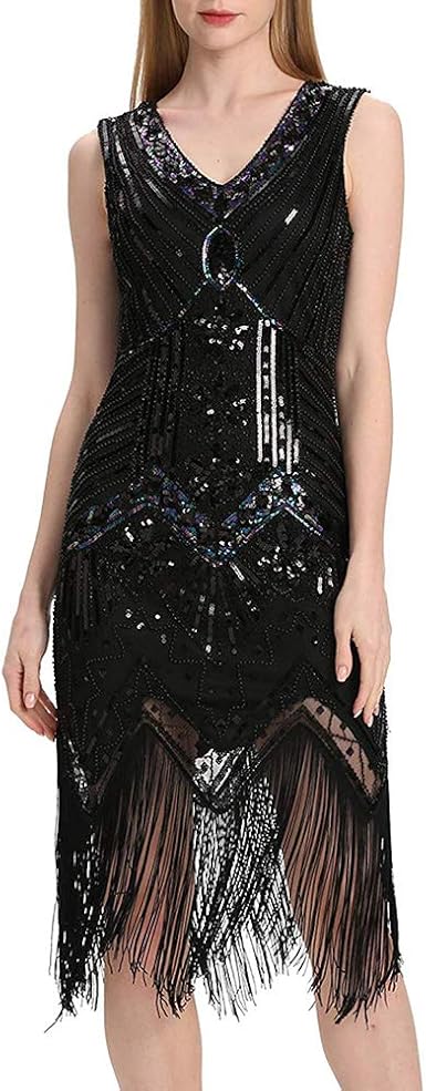 Lachi Women's Flapper Dress 1920s 