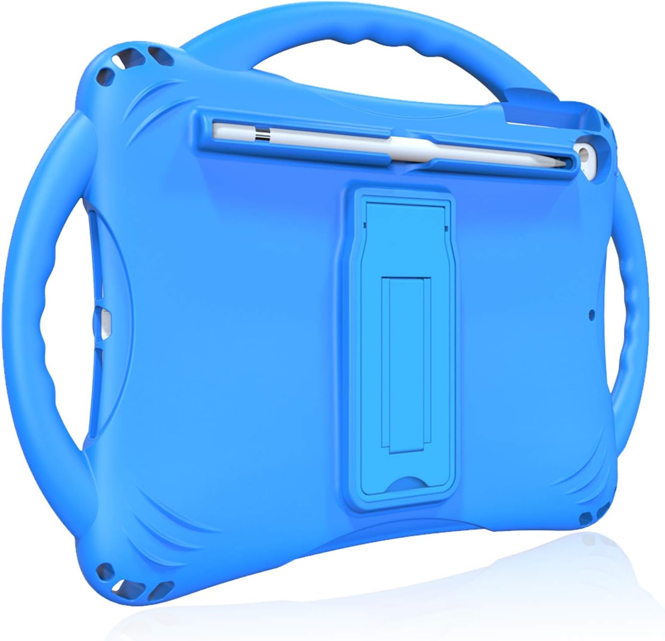 TopEsct Kids Case for iPad 6th/5th Gen, iPad Air/Air 2 & iPad Pro 9.7 inch, Built-in Handle Stand Comes with a Strap - Image 3