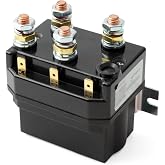 GLOXTED 98381 Upgraded Winch Contactor Replacement for Warn Zeon 8 8S 10 10S 12 12S for Warn G2 12V Industrial Winches Contactor Replace 81400 A1