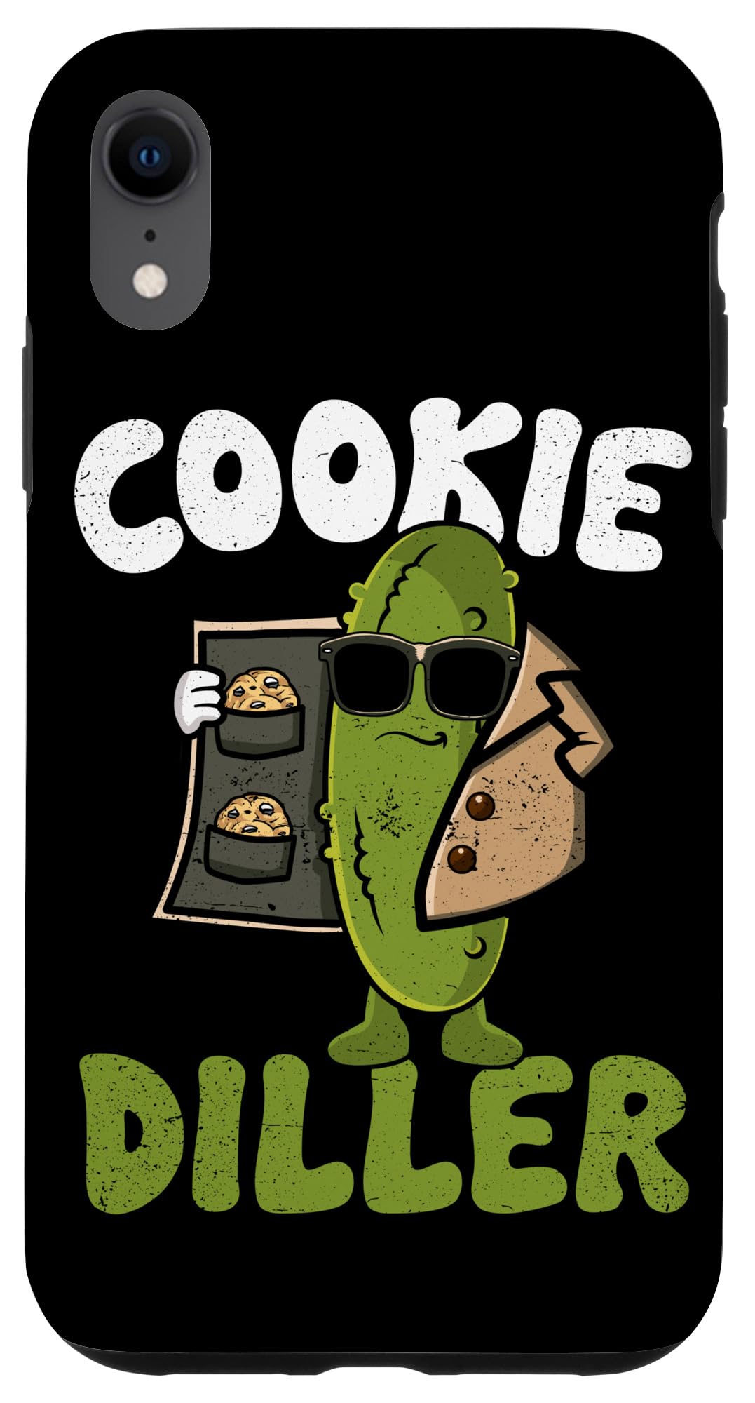 iPhone XR Cookie Diller Funny Cucumber Dill Pickle Case