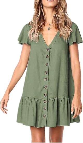 plus size denim dress target