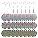 EONBES Bird Repellent Deterrent Discs, The Original Woodpecker Pigeon Crow Hawk Goose Seagull Deterrent Scare Disks, Bird Scarers Repeller Reflector, Keep Birds Away, 24 Reflective Disks