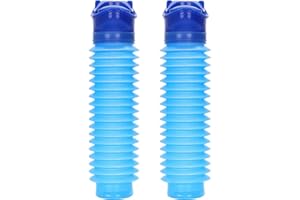 Emergency Urinal for Kids Adult,Portable Reusable Outdoor Urinal Potty Pee Bottle, Outdoor Shrinkable Urinal for Travel, Camp