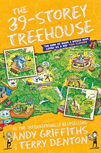 The 13-Storey Treehouse: Andy Griffiths: 9781035019540: Amazon.com