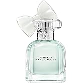 Marc Jacobs Perfect Eau de Toilette – Floral Women's Perfume – With Notes of Pink Peppercorn, Polygonum, White Daffodil & Cedarwood