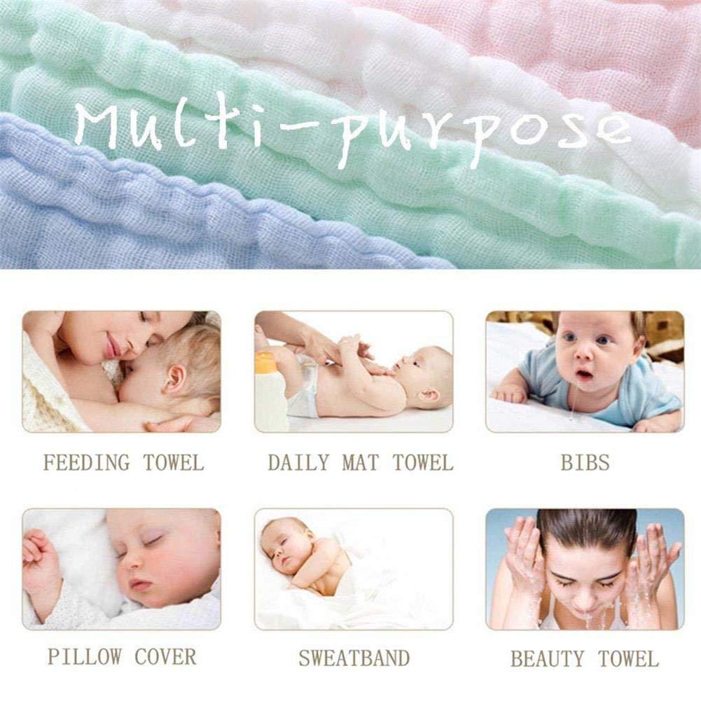 muslin towel for baby