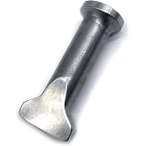 Quaintfab Round &amp; Pein End Dolly for Auto Body Repair and Metal Forming/T- Dolly