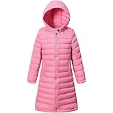 Kids Winter Snow Coats For Girls Clothes Long Hooded Child Boys Puffer Jackets