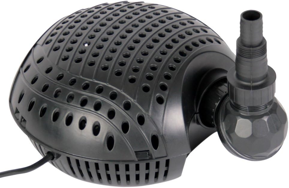 Pond Filter and Stream Pump Output max 9000 l/h, 150 W, Submersible