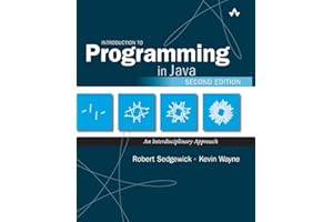 Introduction to Programming in Java: An Interdisciplinary Approach