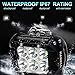KAWELL Offroad Led Light Bar 2 Pack 4 Inches 18W Cree LED Spotlight Waterproof Ford Auxiliary Driving Lamp for ATV SUV Jeep Mine Boat 4WD Pickup