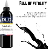 DLD Tattoo Ink 120ml 4oz Permanent Black Pigment Body Paint Color for Artists view 5