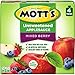 Mott's Snack and Go Applesauce, Mixed Berry, (4 Count of 3.2 oz Pouches) 12.8