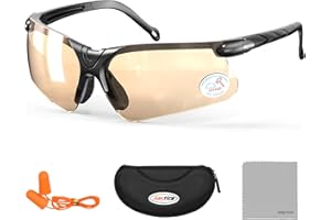 RAYTICE Range Eye Protection For Shooting Glasses Men 100% UV Protective Lenses are Produced By Carl Zeiss Vision Sunlens