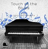 Touch of the Blues - QRS Pianomation and Baldwin Concertmaster Compatible Player Piano CD