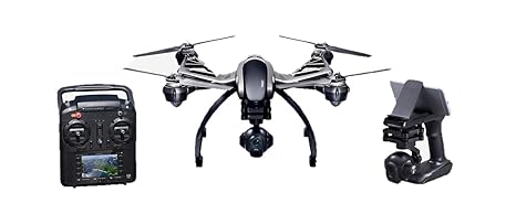Yuneec Typhoon Q500 4K Multikopter Set inkl. SteadyGrip (CGO3 Kamera Gimbal System, 12 Megapixel, Fernsteuerung)