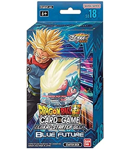 Amazon.com: Bandai | Dragon Ball Super CG: Starter Deck Zenkai