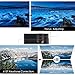 ELEPHAS Mini Projector, Full HD 1080P and 180″ Display, 3600 Lux Portable Home Theater Projector with 50,000 Hours LED Lamp Life, Compatible with USB/HD/SD/AV/VGA Interfacesthumb 2