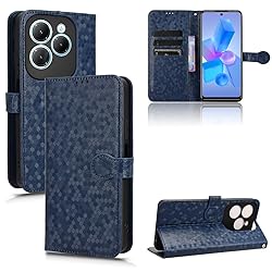 Kukoufey Leather Case Compatible with Infinix Hot