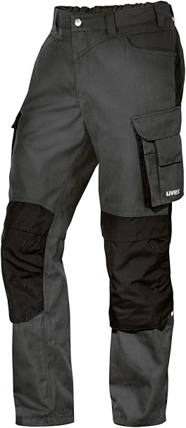 mens grey work trousers
