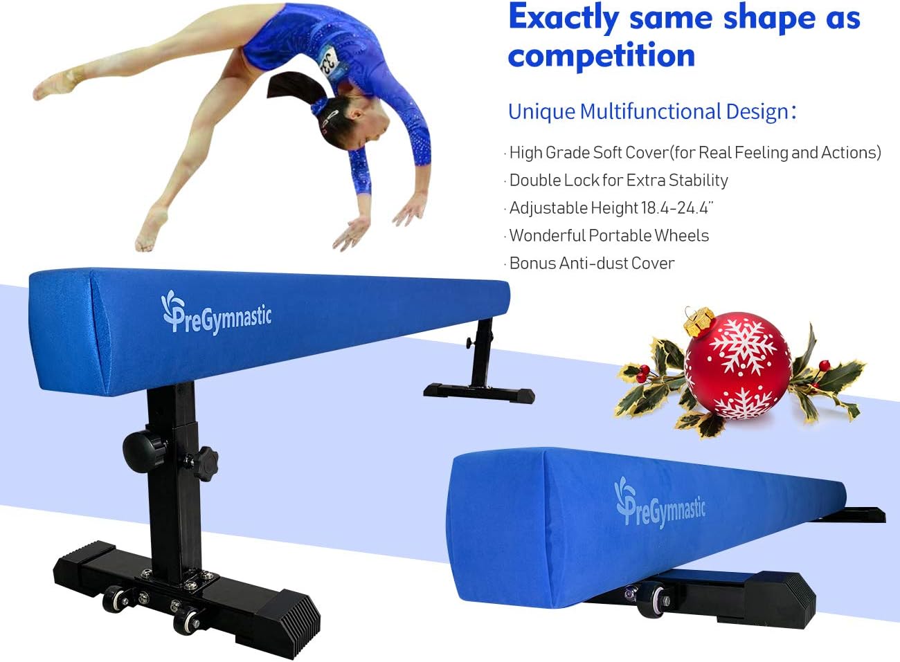 Pregymnastic balance beam Clearance