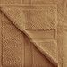 Superior Egyptian Cotton Pile Bath Towel Set of 2, Ultra Soft Luxury Towels, Thick Plush Essentials, Absorbent Heavyweight, Guest Bath, Hotel, Spa, Home Bathroom, Shower Basics, Rust