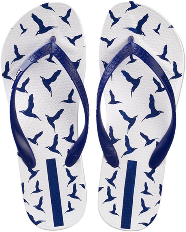 animal wedge flip flops