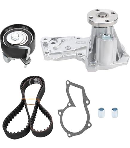 Merautop SJ Timing Belt Kit With Water Pump For Ford 1.6L - Fits Escape, Fusion, Fiesta, Transit Connect 2011-2019