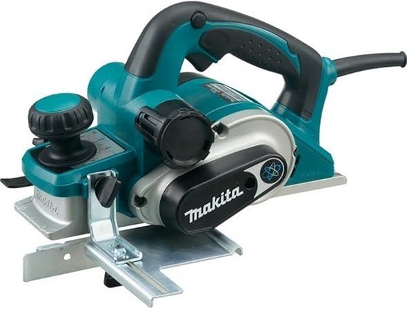 Makita Kp0810c Cepillo 1050w 12000 Rpm 3 4 Kg Ancho 82 Mm Corte 0 4 Mm Amazon Fr Bricolage