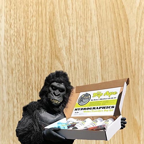 Dip Ape Woodgrain #2 Hydrographics Water Transfer Hydro Dip Dipping Kit