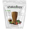 Shakeology Plant Based Protein Powder Blend – Gluten-Free Shake with Vitamins and Minerals – Helps Support Weight Loss, Lean Muscle, Gut Health – Cafe Latte, 30 Servings