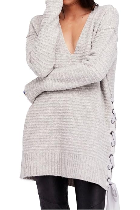 Free People Take It Off Pullover Lilac 