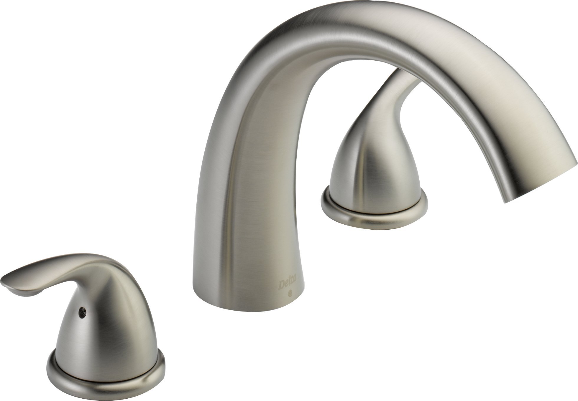 Delta T2705 Roman Tub Trim, Stainless (Valve sold separately)