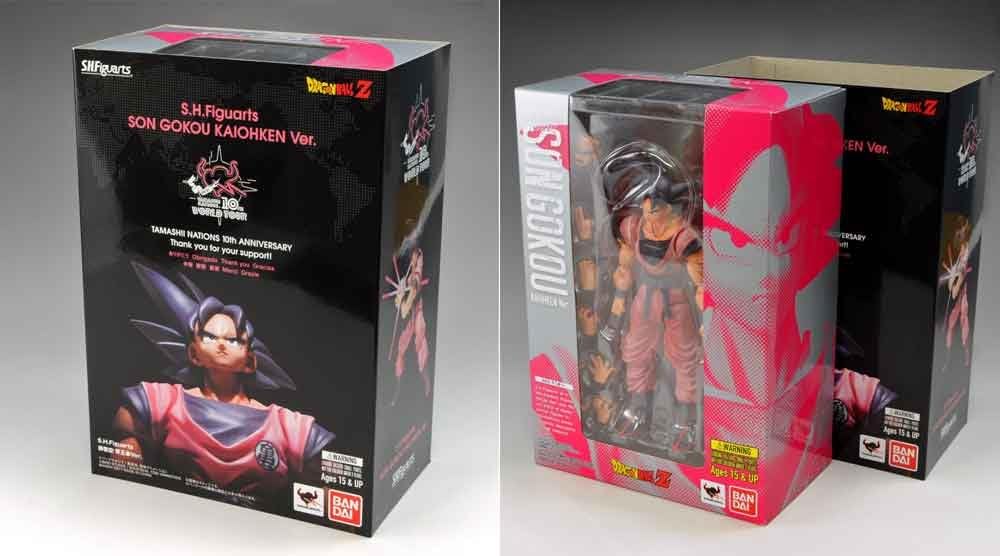 Amazon 魂ウェブ S H Figuarts 孫悟空 界王拳ver フィギュア ドール 通販