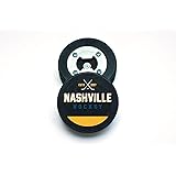 Nashville Hockey Puck Bottle Opener, The PuckOpener, Magnetic Cap Catcher, Coaster
