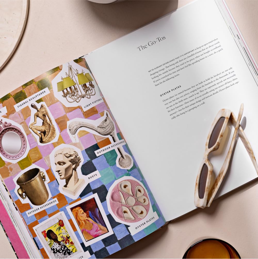 Big Thrift Energy: The Art and Thrill of Finding Vintage Treasures-Plus Tips for Making Old Feel New Big Thrift Energy: The Art and Thrill of Finding Vintage Treasures-Plus Tips for Making Old Feel New Hardcover Kindle