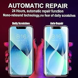 YiiLoxo Hydrogel Film Screen Protector Compatible