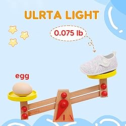FEETCITY Toddler Shoes Boys Girls Sneakers Soft