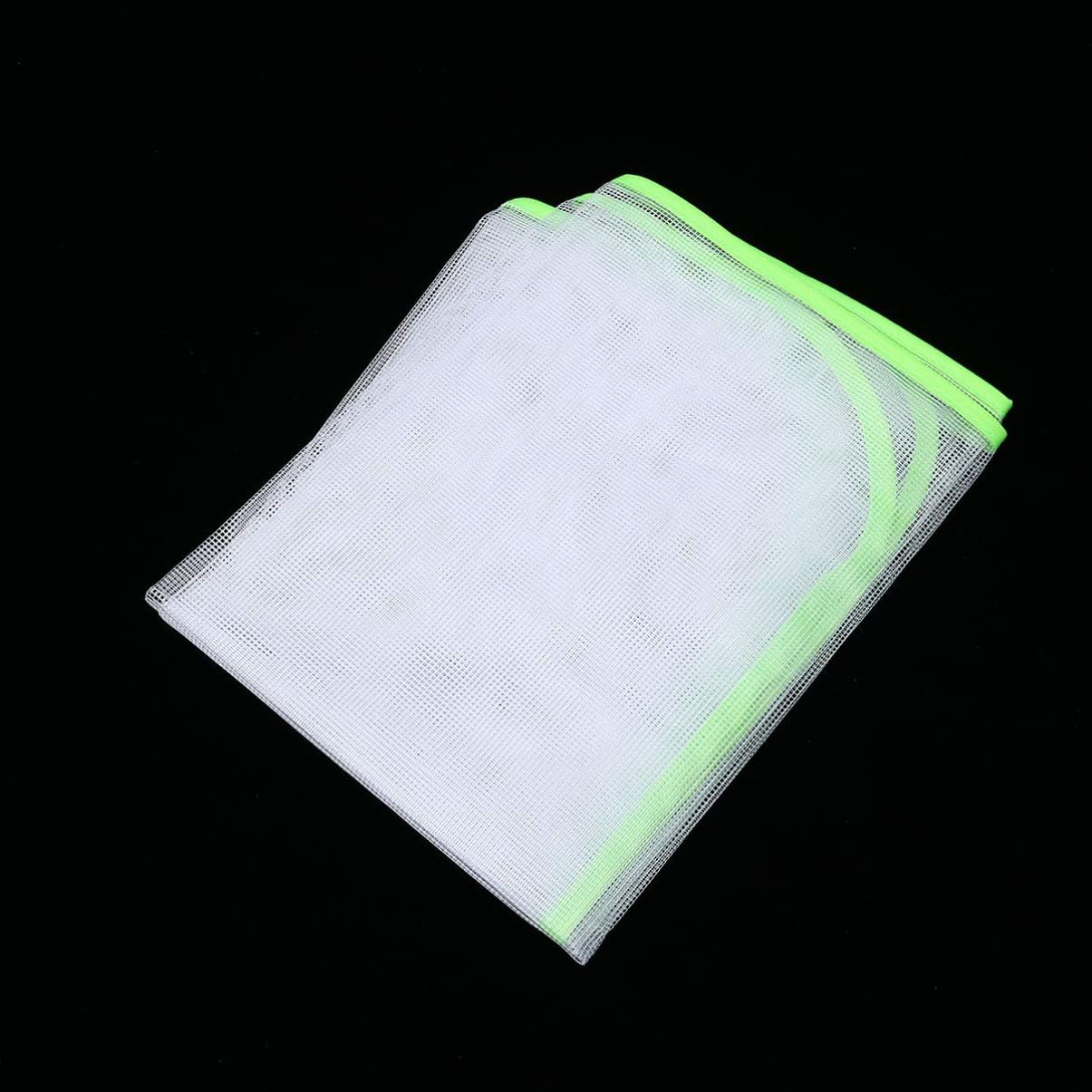 Cabilock 4PCS Protective Ironing Mesh Pressing Pad Pressing Cloth Protective Ironing Scorch Mesh Cloth for Washer,Dryer,Table Top,Countertop Random Color: Home & Kitchen